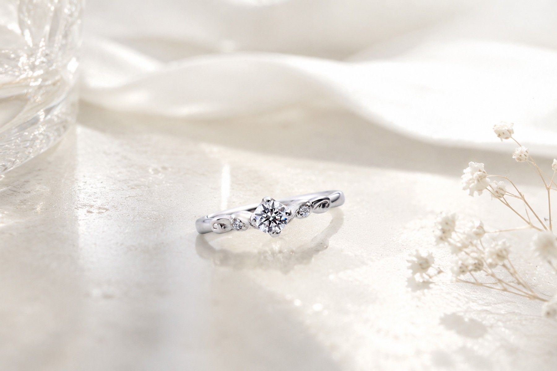 VIVAGE スピラル（Spirale）の婚約指輪