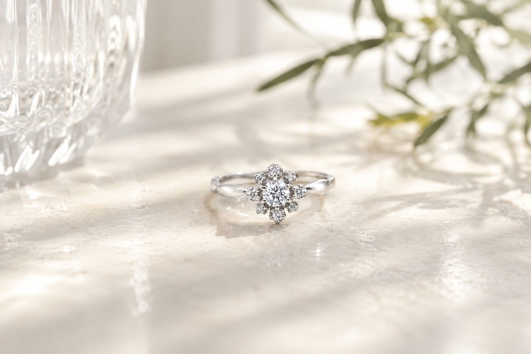 VIVAGE フェット（Fête）の婚約指輪