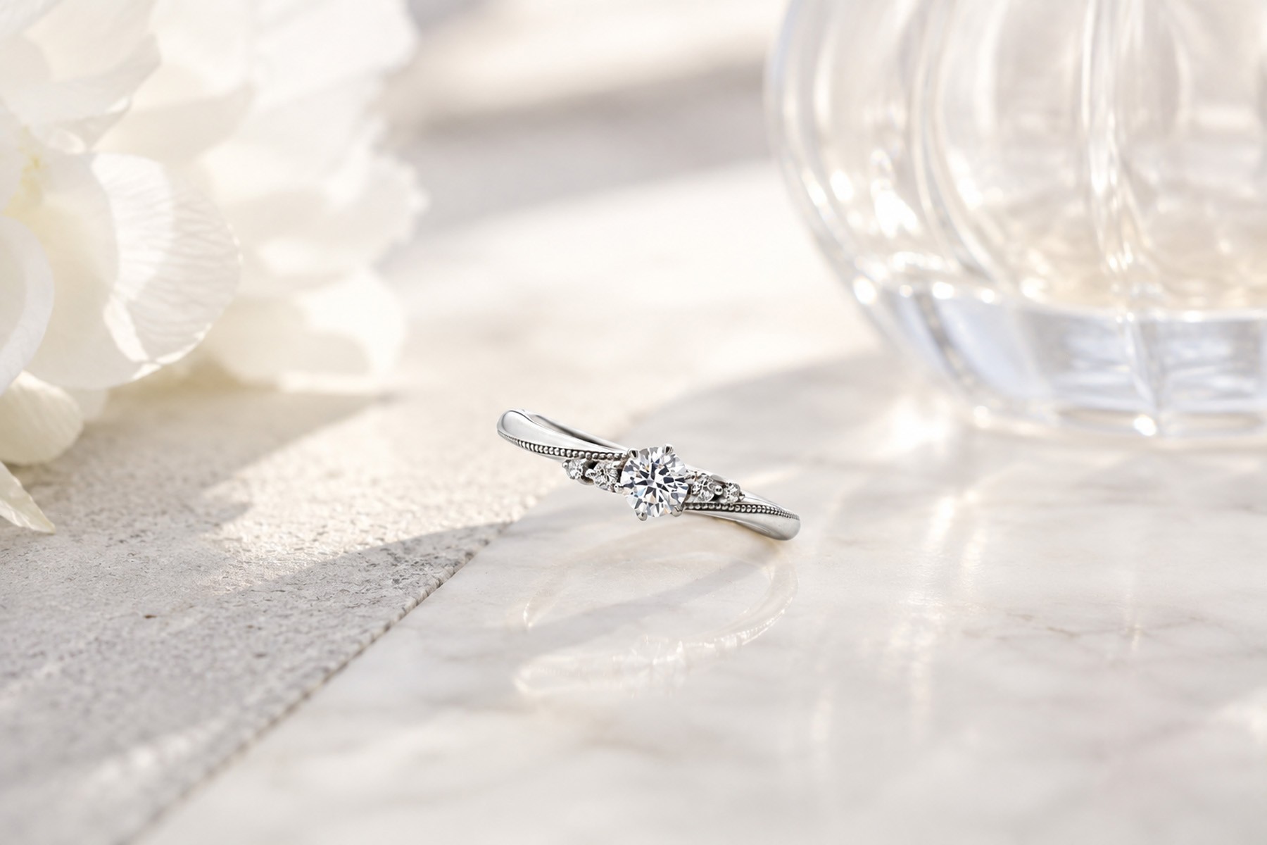 VIVAGE アベニール（Avenir）の婚約指輪