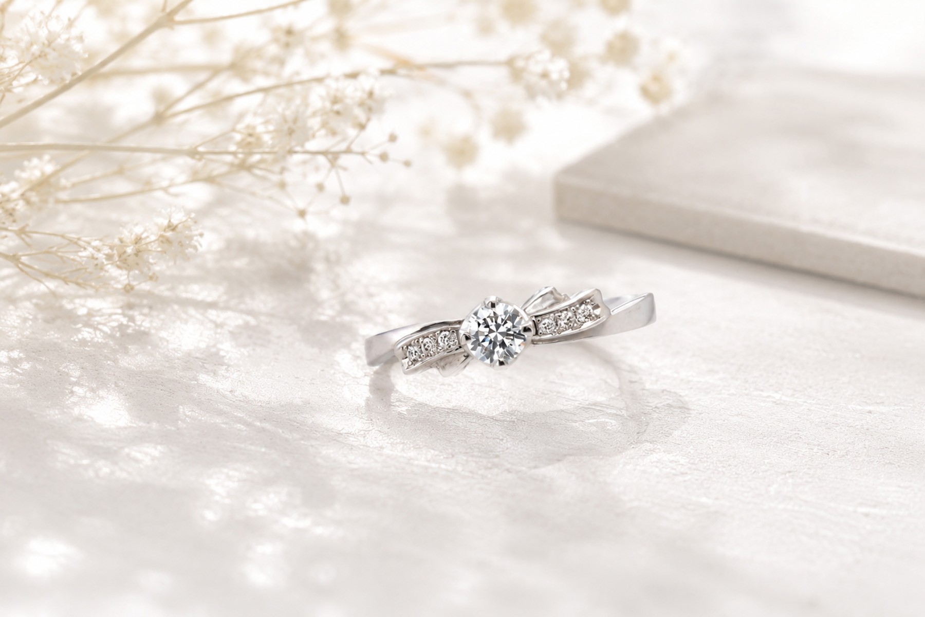 VIVAGE リアン（Lien）の婚約指輪