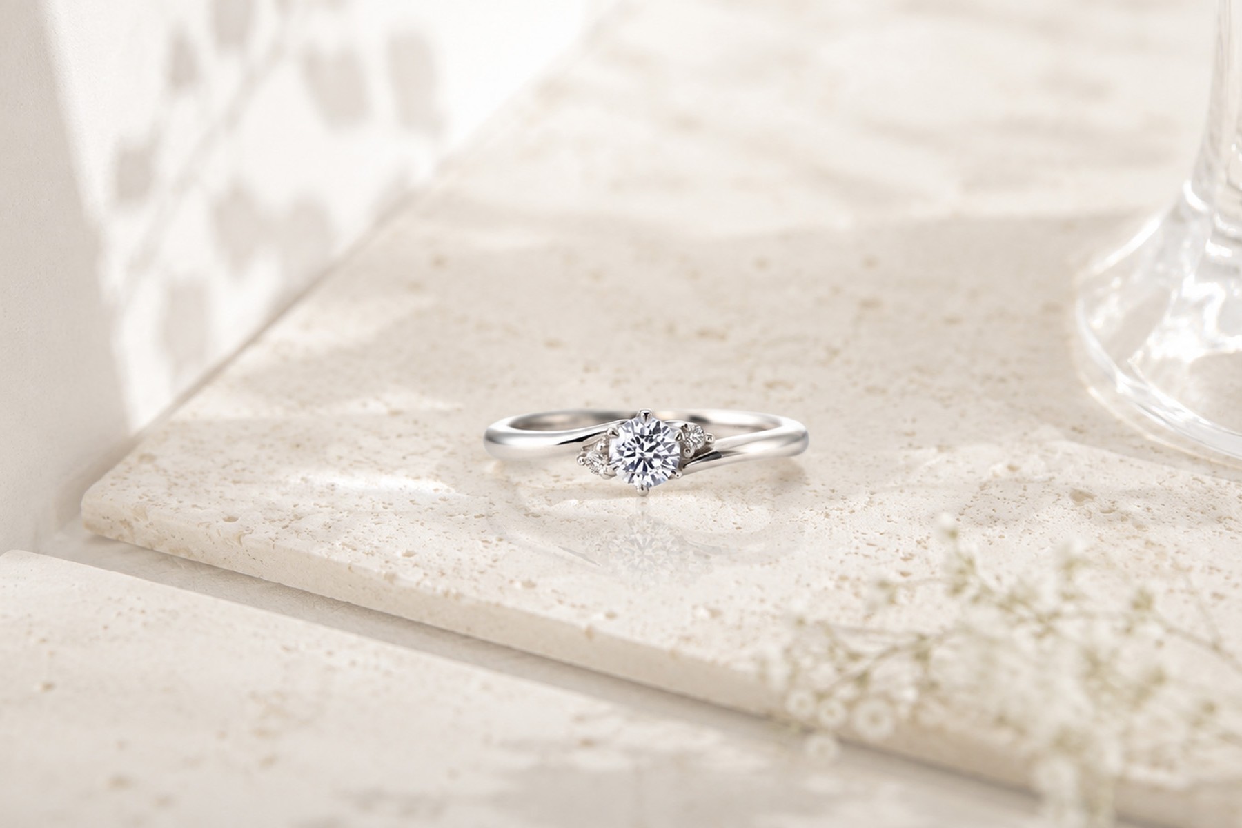 VIVAGE リリック（Lyrique）の婚約指輪