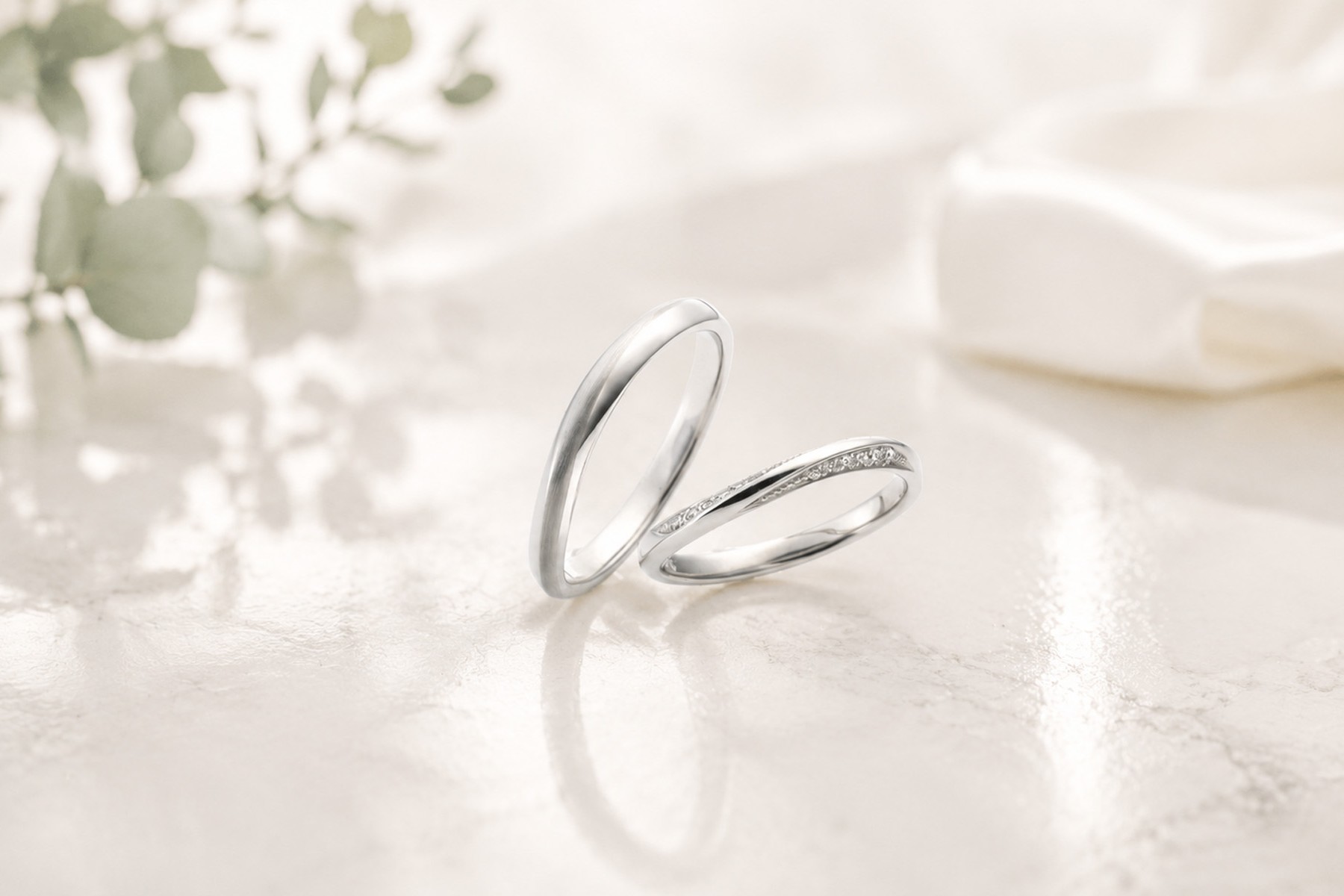 VIVAGE プルーヴ（Preuve）の結婚指輪