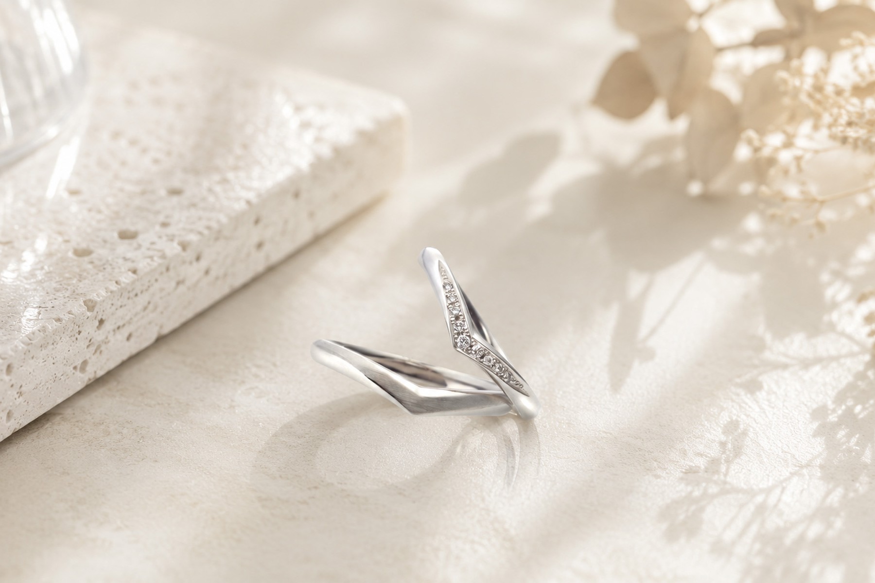 VIVAGE スピラル（Spirale）の結婚指輪