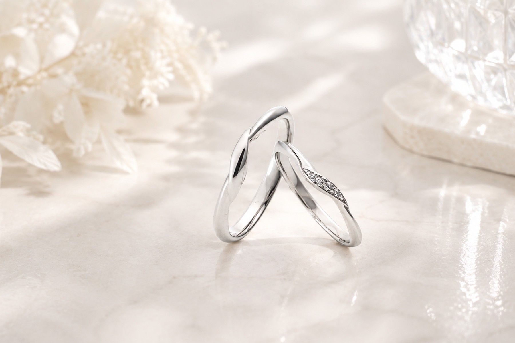 VIVAGE ソネット（Sonnette）の結婚指輪