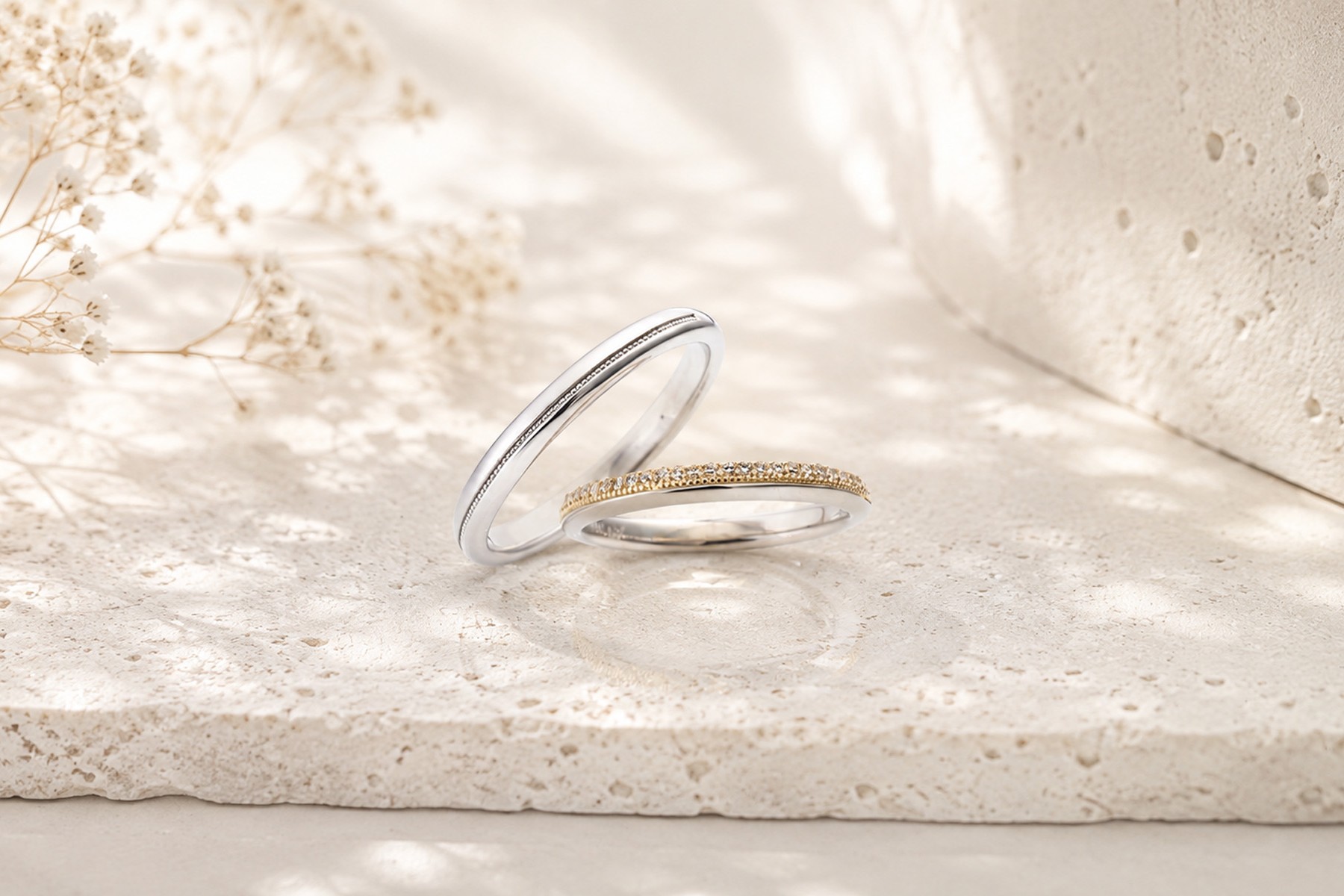 VIVAGE フェット（Fête）の結婚指輪