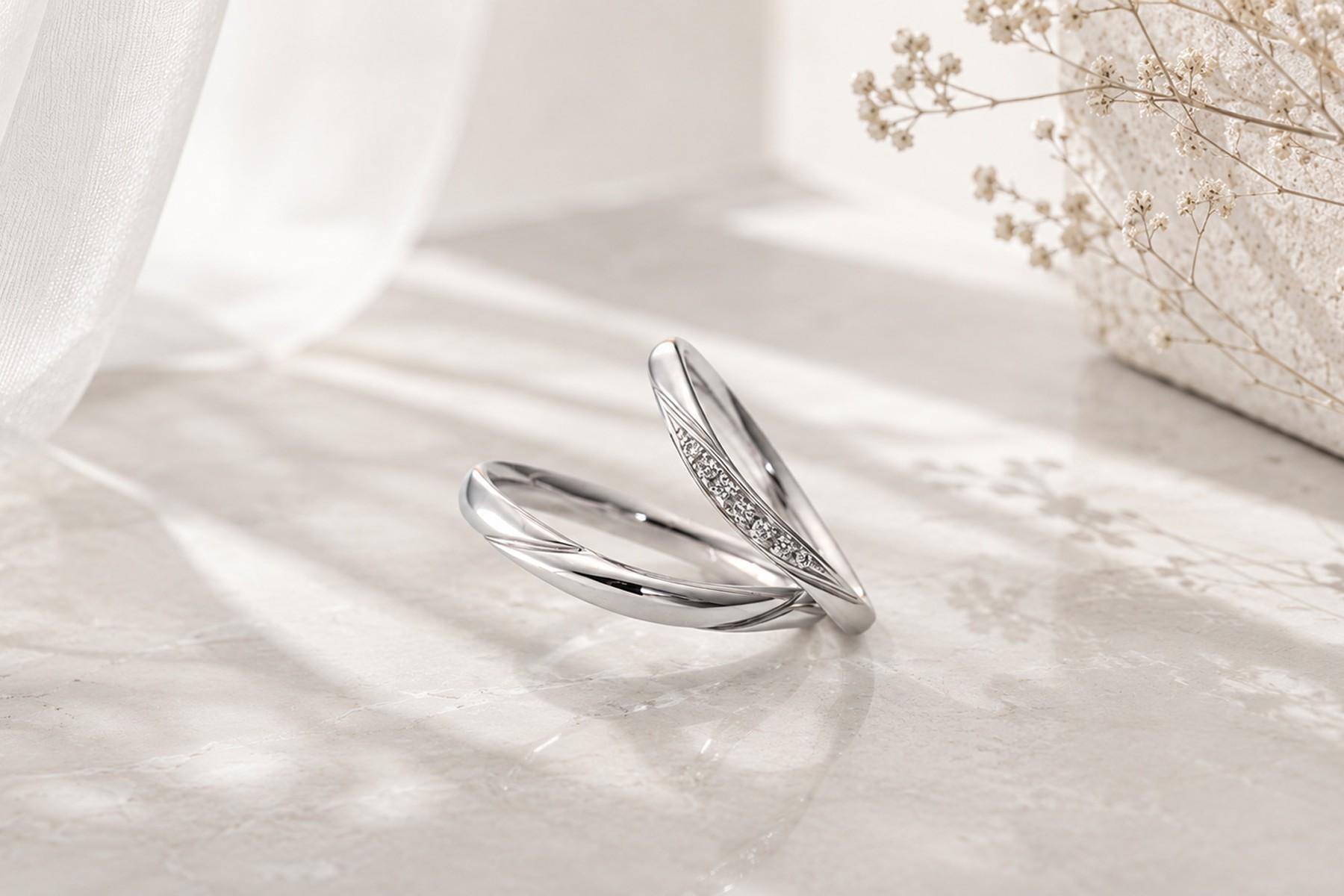 VIVAGE リリック（Lyrique）の結婚指輪