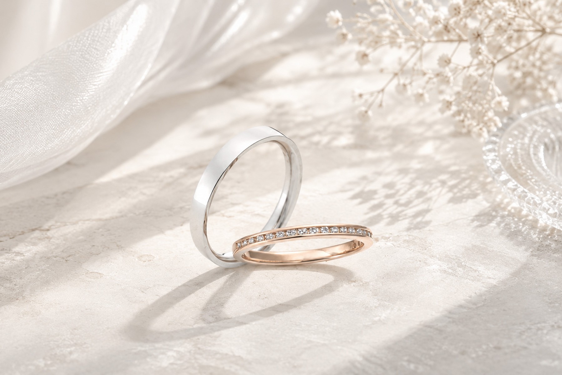 VIVAGEの結婚指輪コレクション